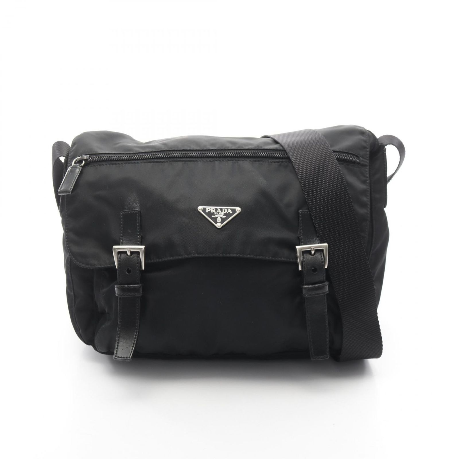 プラダ PRADA ショルダーバッグ VELA SPORT BT6671 ブラック ナイロン