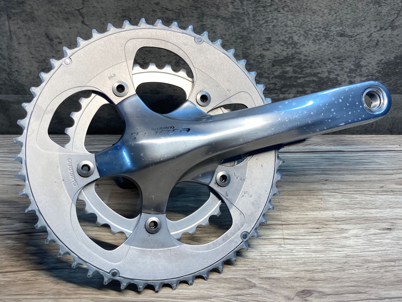 Shimano Tiagra クランクセット 50-34T 165mm JI632 シマノ SHIMANO ティアグラ Tiagra FC-4650 クランク