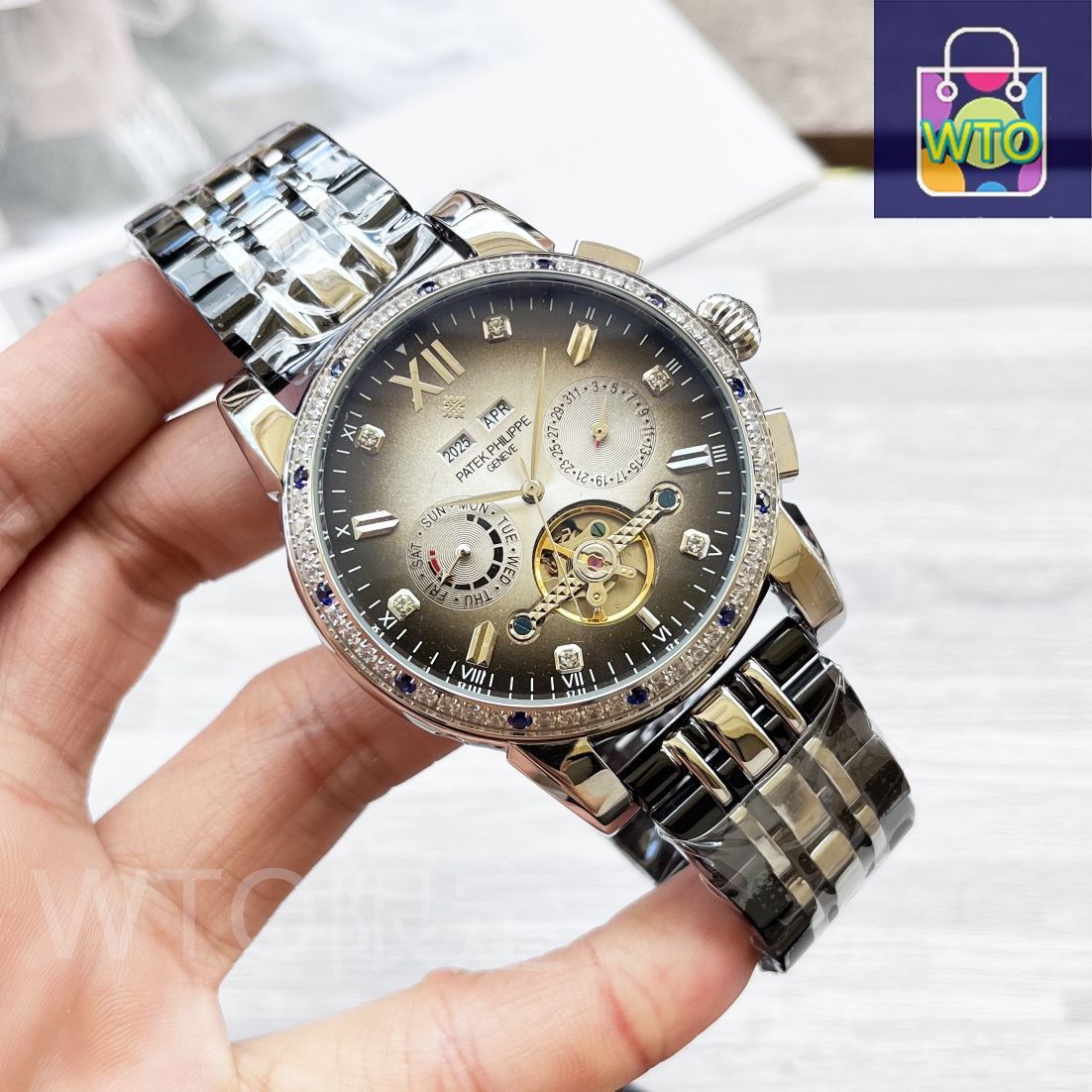 Patek Philippe Tourbillon パティックフィリップ Patek Philippe/パテック フィリップ Tiffany Gondolo