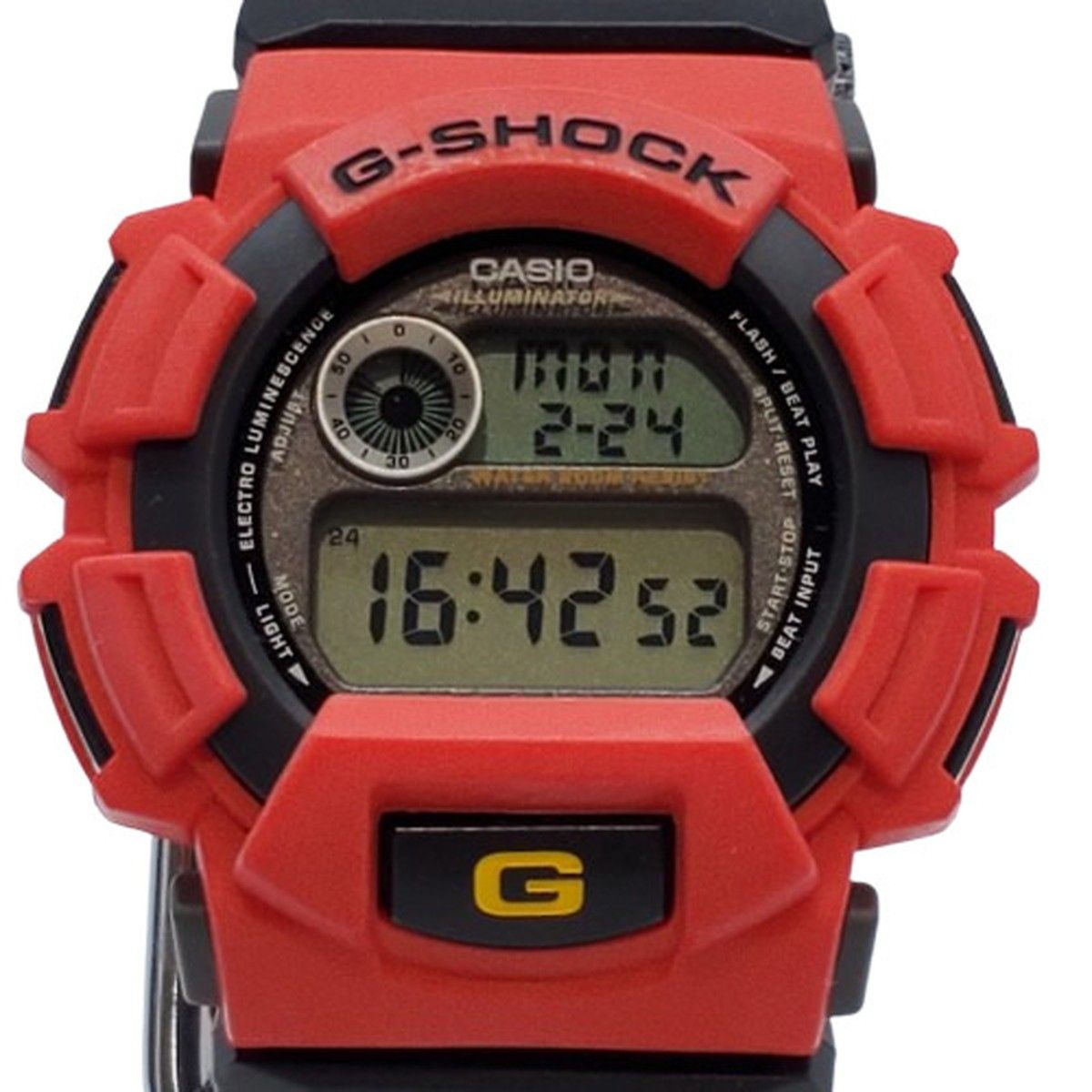 G-SHOCK ジーショック CASIO カシオ 腕時計 DW-9550RE-4VT TOUGH LABEL 