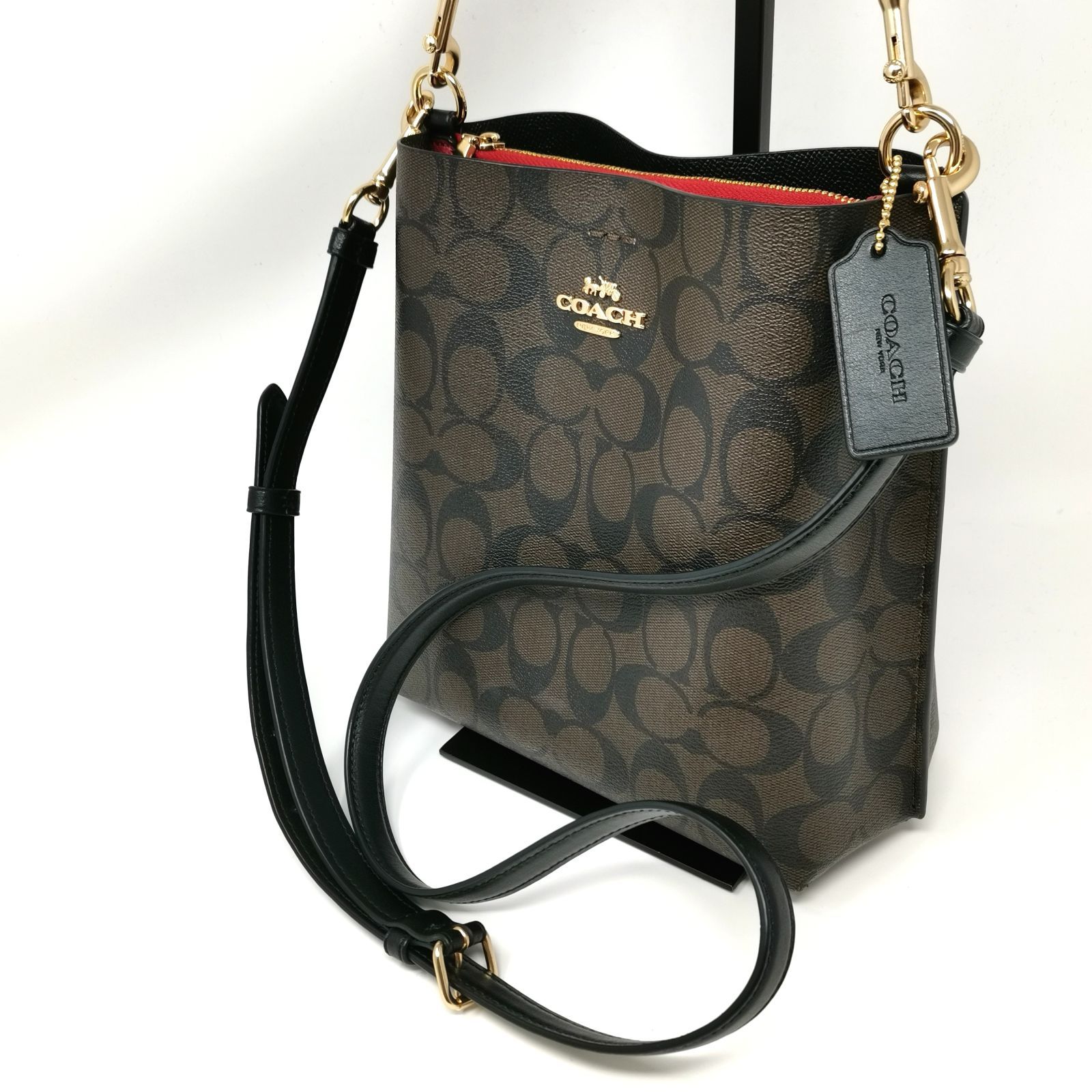 コーチ 美品 バッグ COACH ショルダー バッグ ハンドバッグ 2way 