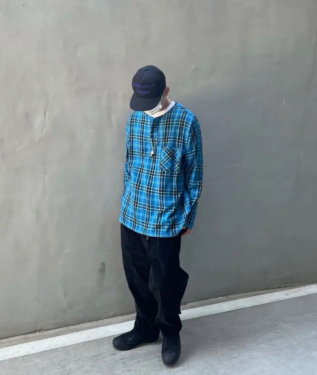 SOUTH2 WEST8(サウス2 ウエスト8) S2W8 ヘンリーネック プルオーバー シャツ