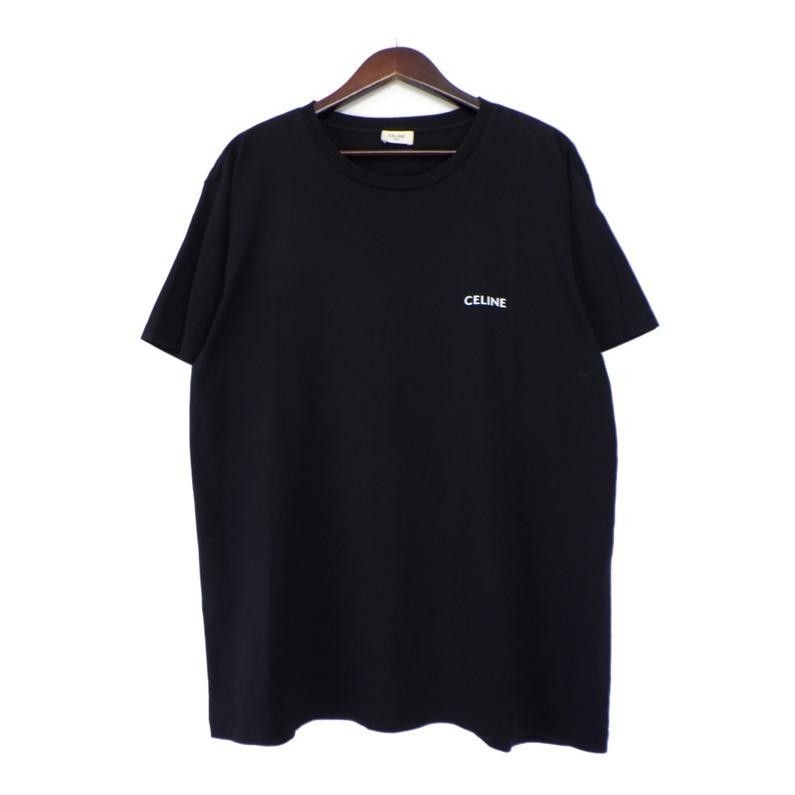 セリーヌ CELINE 【 2X43C671Q 】 ルーズフィット ミニロゴ Tシャツ 