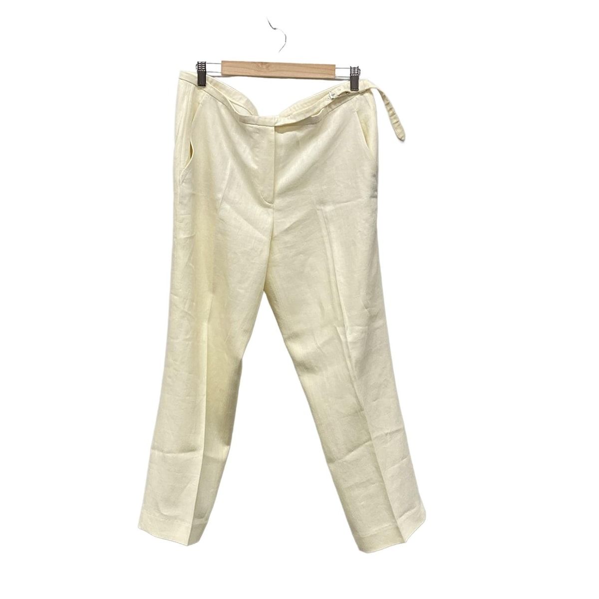 HERMES パンツ サイズ40 エルメス HERMES パンツ サイズ40 M 黒 レディース 美品 ボトムス