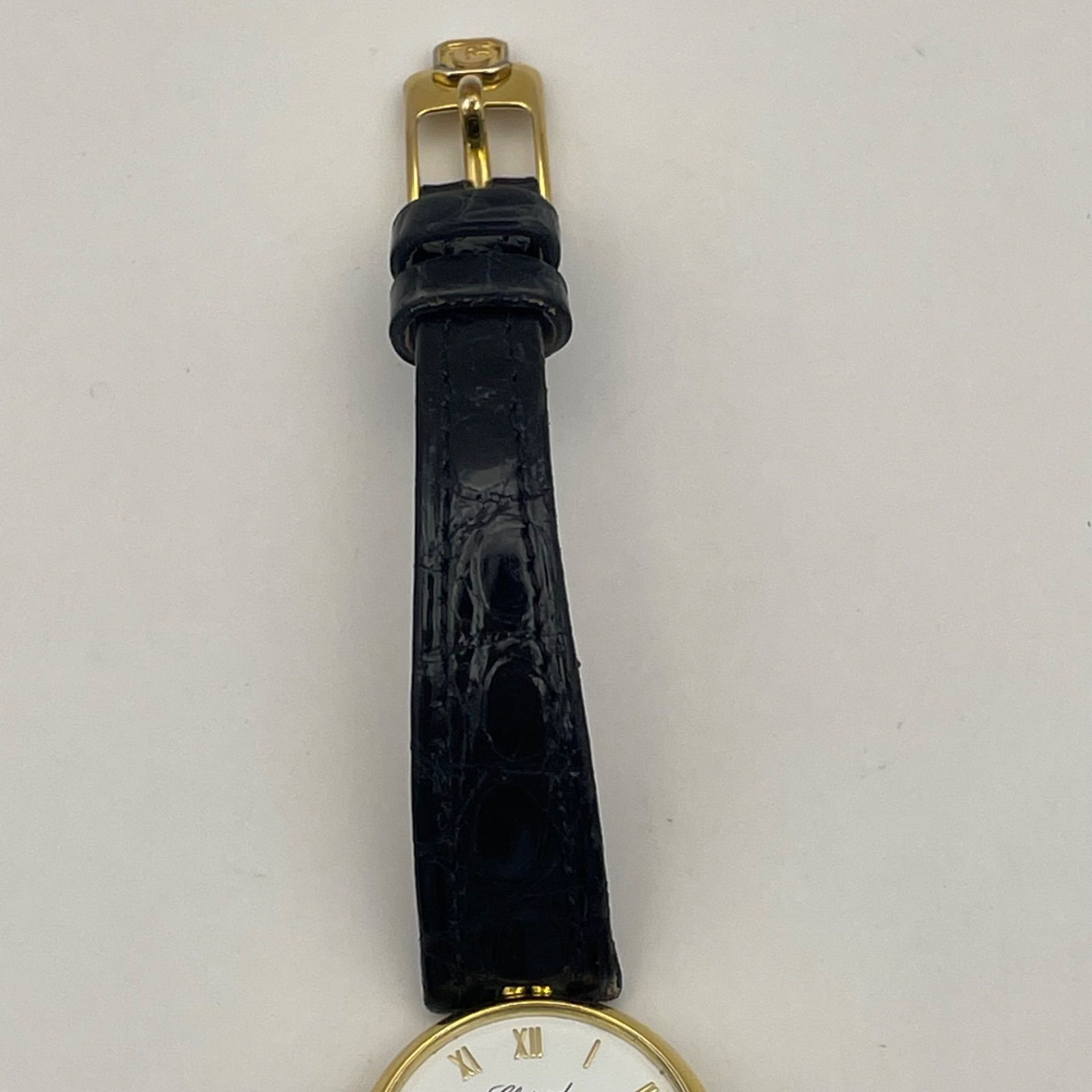 Chopard ショパール レディース腕時計 4091 K18YG クォーツ【18金無垢 
