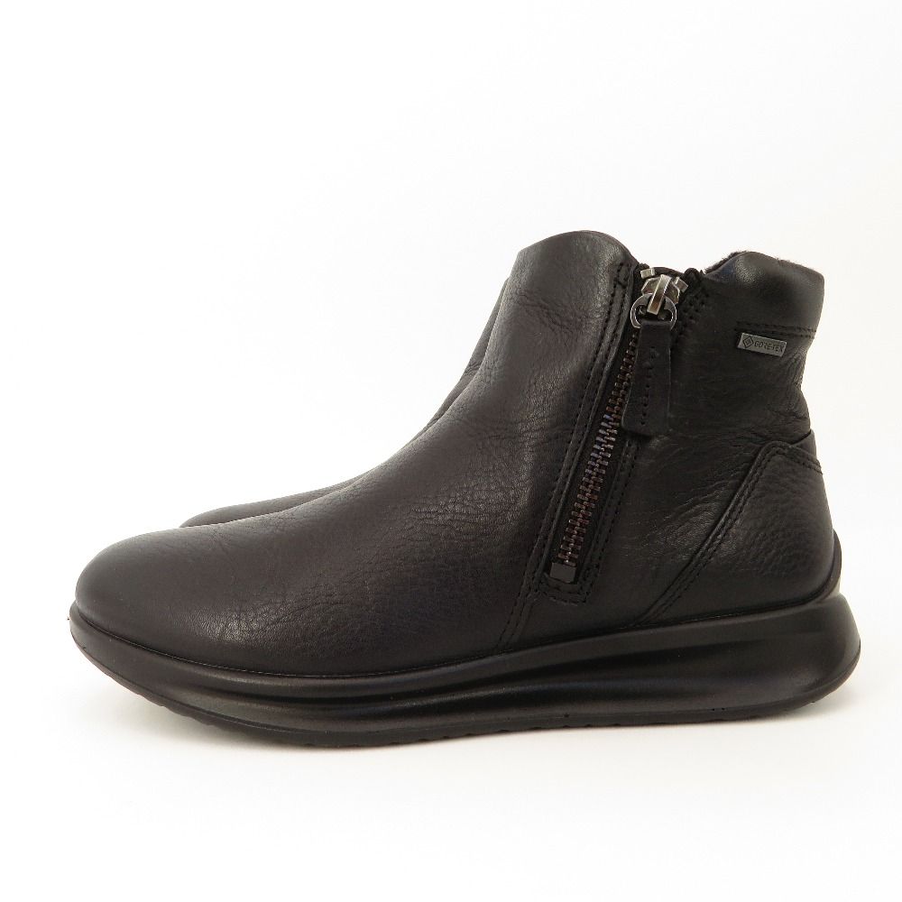 ECCO エコー ブーツ ecco AQUET ZIP BOOTIE GTX ショートブーツ