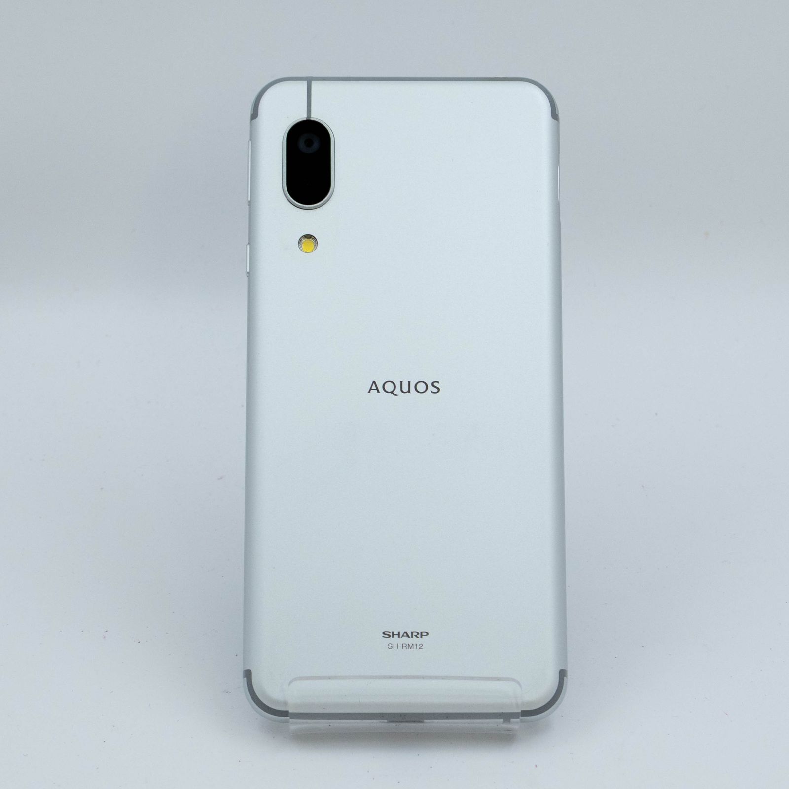 AQUOS sense3 lite 64GB シルバー SH-RM12 【公式通販】
