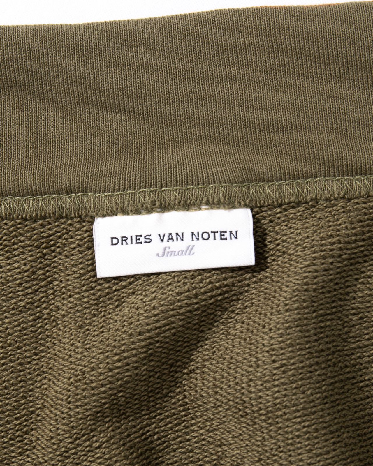 DRIES VAN NOTEN 変形 スウェット DRIES VAN NOTEN ドリスヴァンノッテン 変形スウェット - メルカリ
