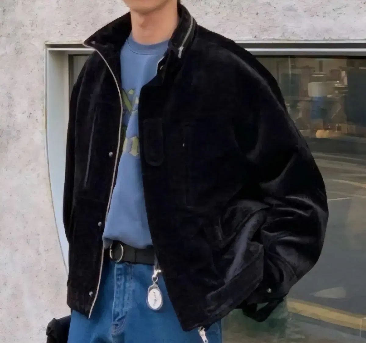 An ode begin Ver. 202 ブラック ツアーベルベット ジャケット