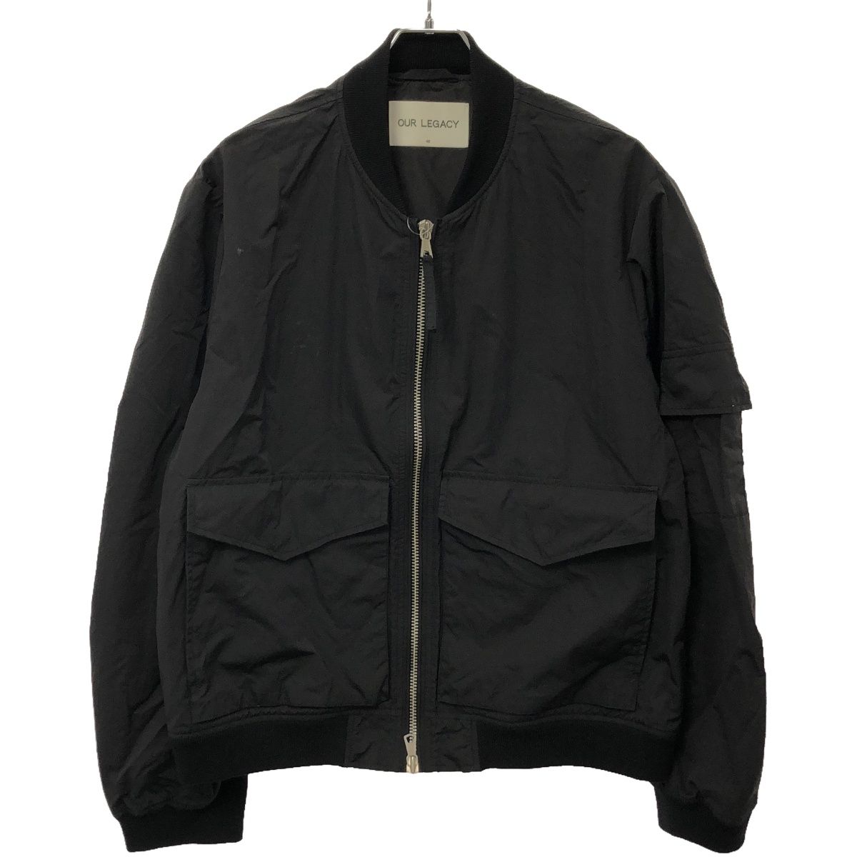 OUR LEGACY アワーレガシー 15SS BLACK WAVE パッチポケットボンバー 
