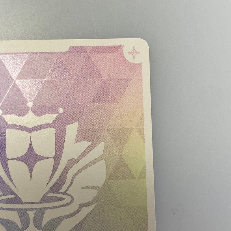 ホロライブ ホロカ 常闇トワ sec サイン 箔押し ホロライブカード ホロカ 常闇トワ SEC サイン シークレット