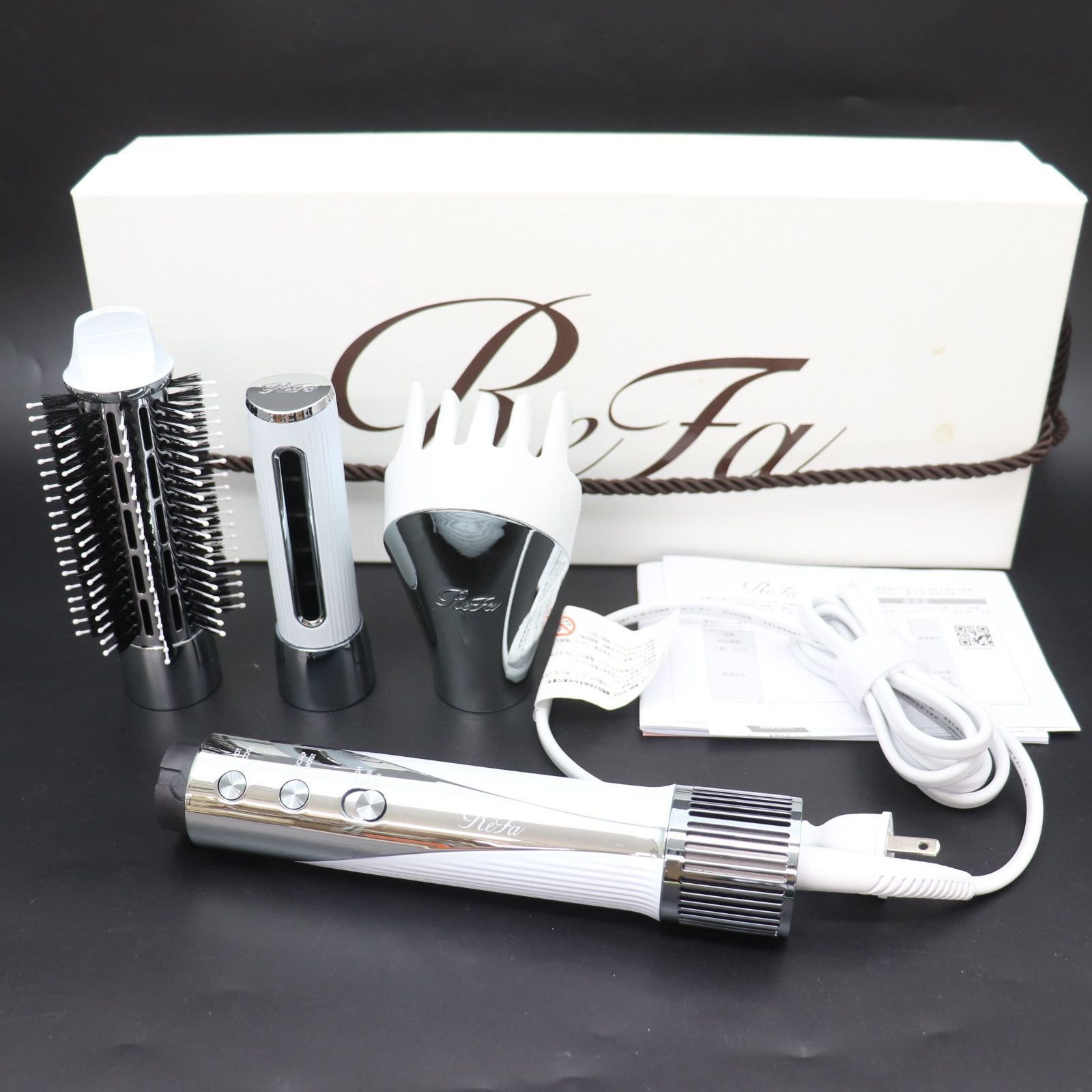 ITE8PX602BHG ReFa リファ BEAUTECH RESETTER ビューテックリセッター RE-BI-02A ホワイト ドライヤー 2024年製 美容家電 ヘアケア