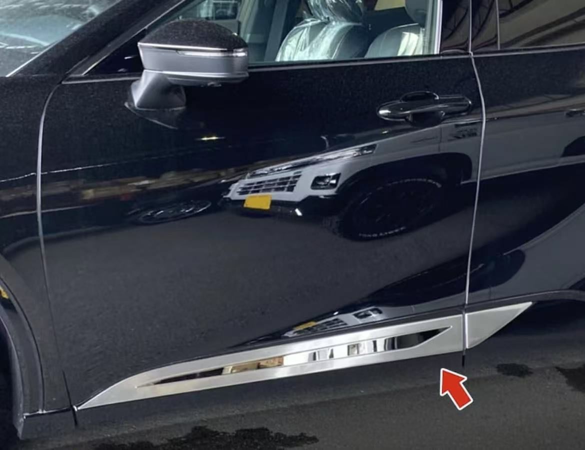 クラウンクスポーツ CROWN SPORT サイドガーニッシュ