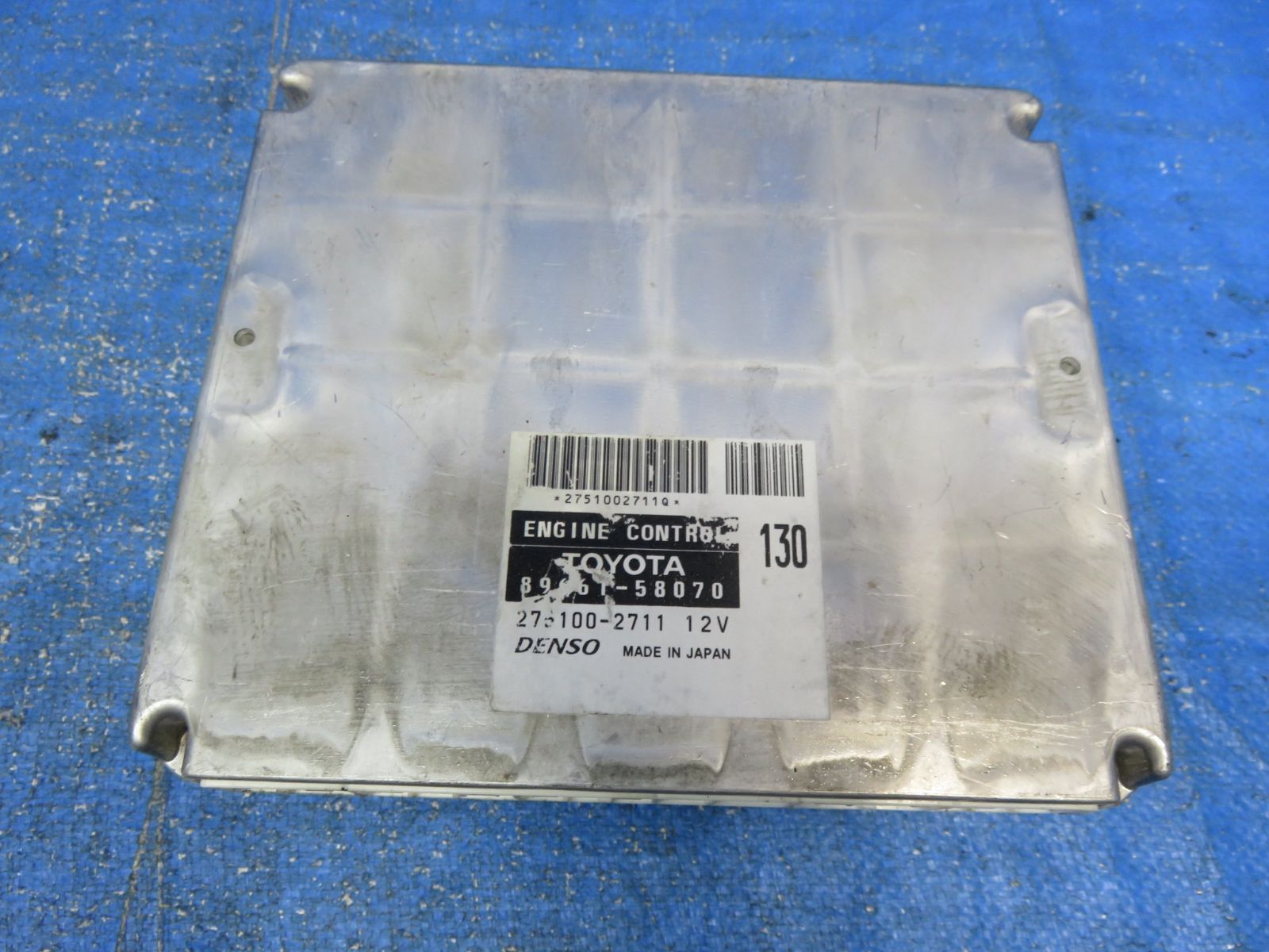 LA7207 トヨタ ANH15W アルファード 2AZ-FE エンジンコンピュータ エンジンコントロールユニット 純正 89661-58070 稼働車外し FFCRYSTALESIA_COM