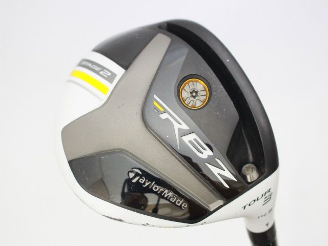 テーラーメイドRBZ Stage 2 FW3番　14.5度 ツアーAD GT6s 中古】[B-ランク] フェアウェイウッド テーラーメイド ロケット