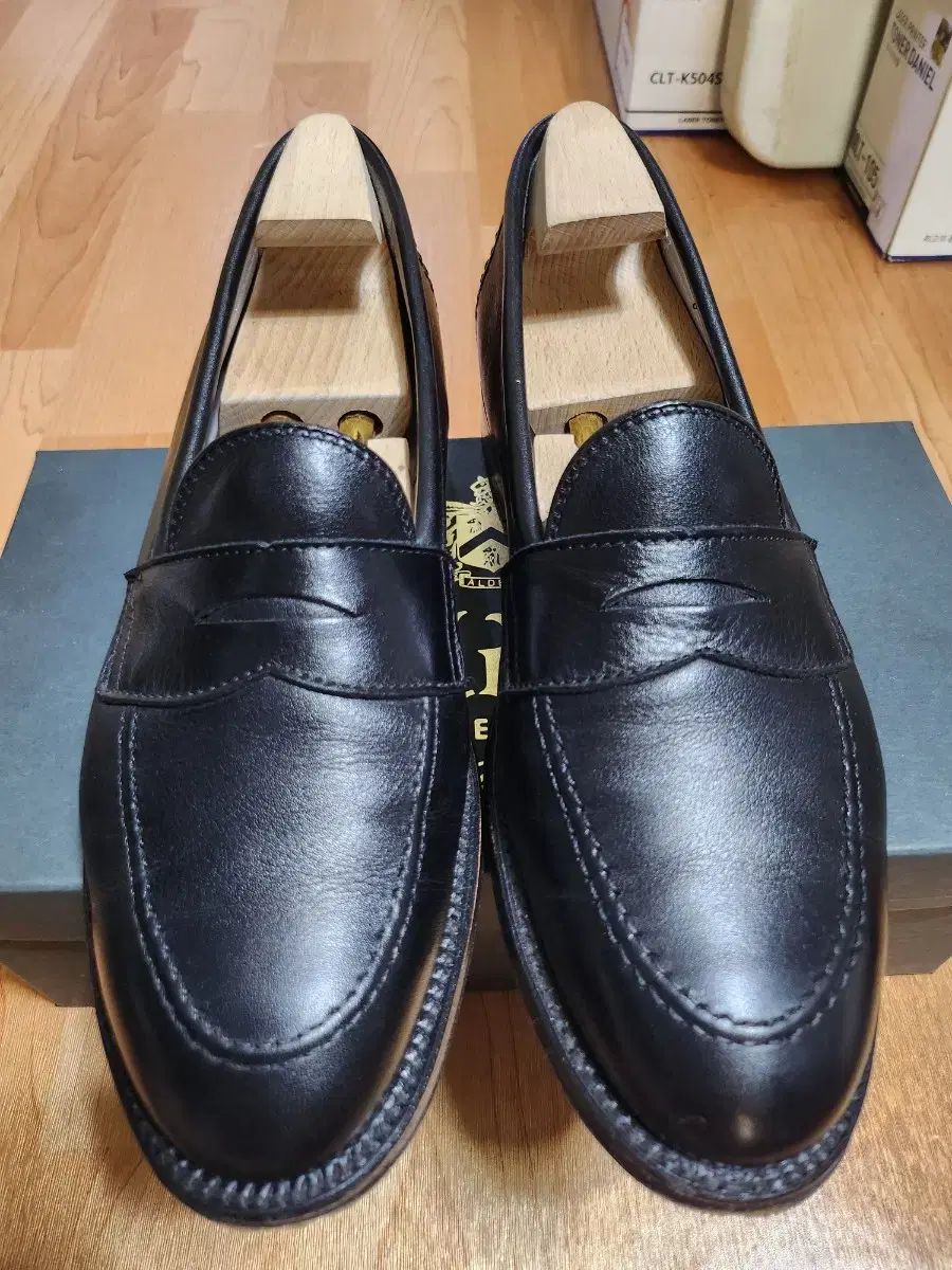 ALDEN オールデン 9695F ペニーローファー 8 5d 状態好し