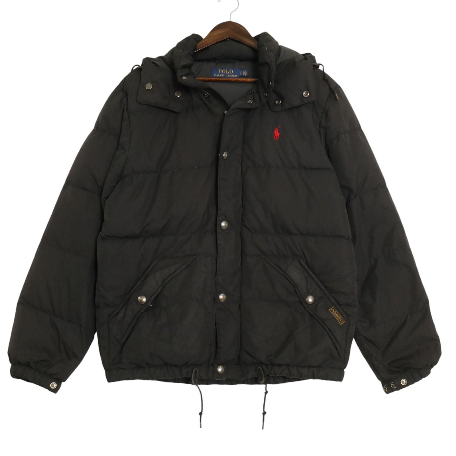 Polo Ralph Lauren ブラックダウンジャケットS