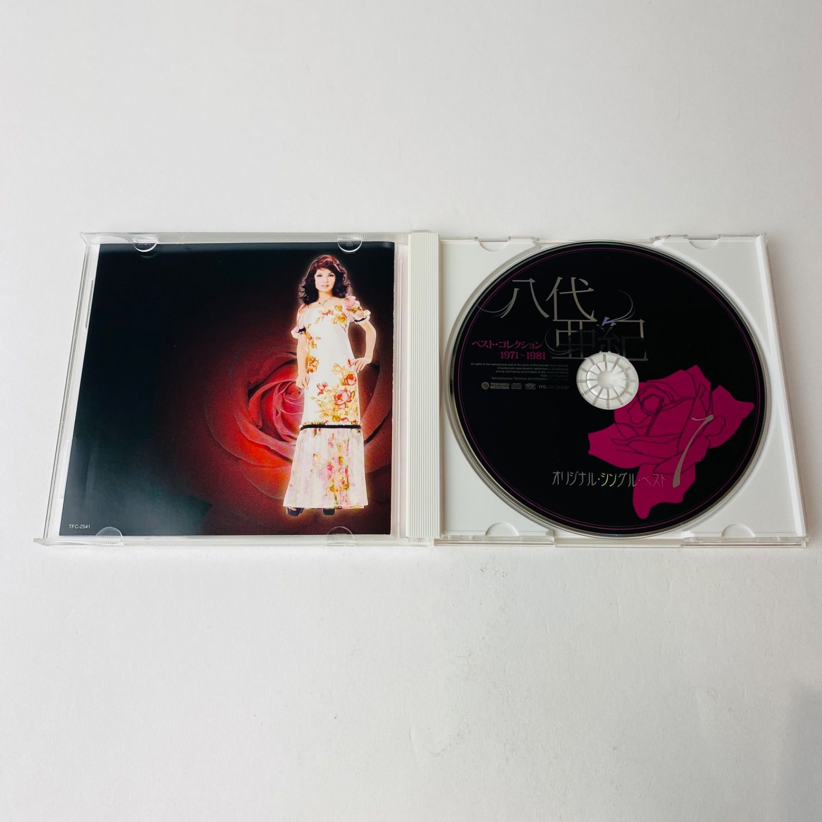 八代亜紀 ベスト・コレクション 1971-1981 CD5枚組BOX TFC-2541～5 [D