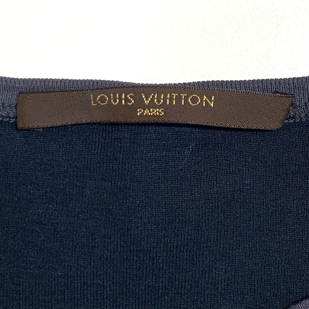 LOUISVUITTON ルイヴィトン|コットンTシャツ|Lサイズ|MMJR55JCX