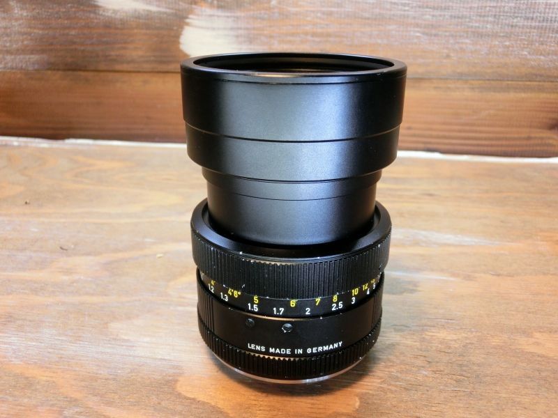 MALAIKA - 7412 LEITZ ELMARIT-R 90mm 2.8 3カム Leitz Wetzlar / Leitz Canada Elmarit-R 90mm F/2.8 [I] [11229