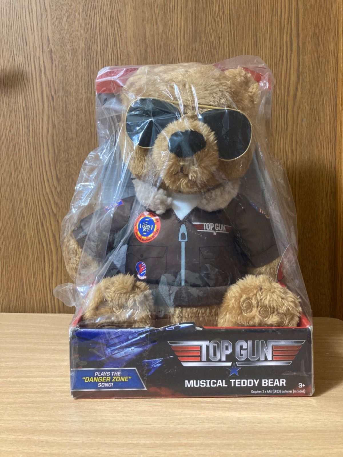 2022新作 TOPGUN トップガン WALMART限定 テディベア トムクルーズ