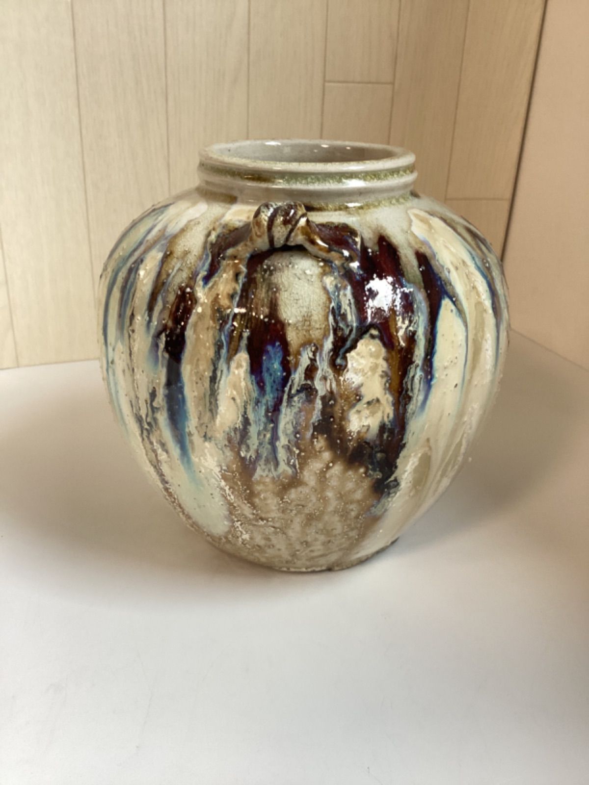 九谷焼 山田義明 在銘 花瓶｜九谷焼 山田義明 在銘 花瓶 九谷焼作家 ギフト