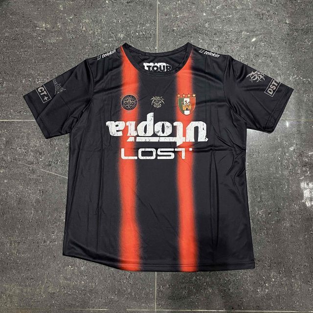 TRAVIS SCOTT 24aw UTOPIA ITALY SOCCER JERSEY Lサイズ