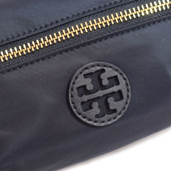 トリーバーチ バッグ TORY BURCH ナイロン ロゴ ボディバッグ ベルト