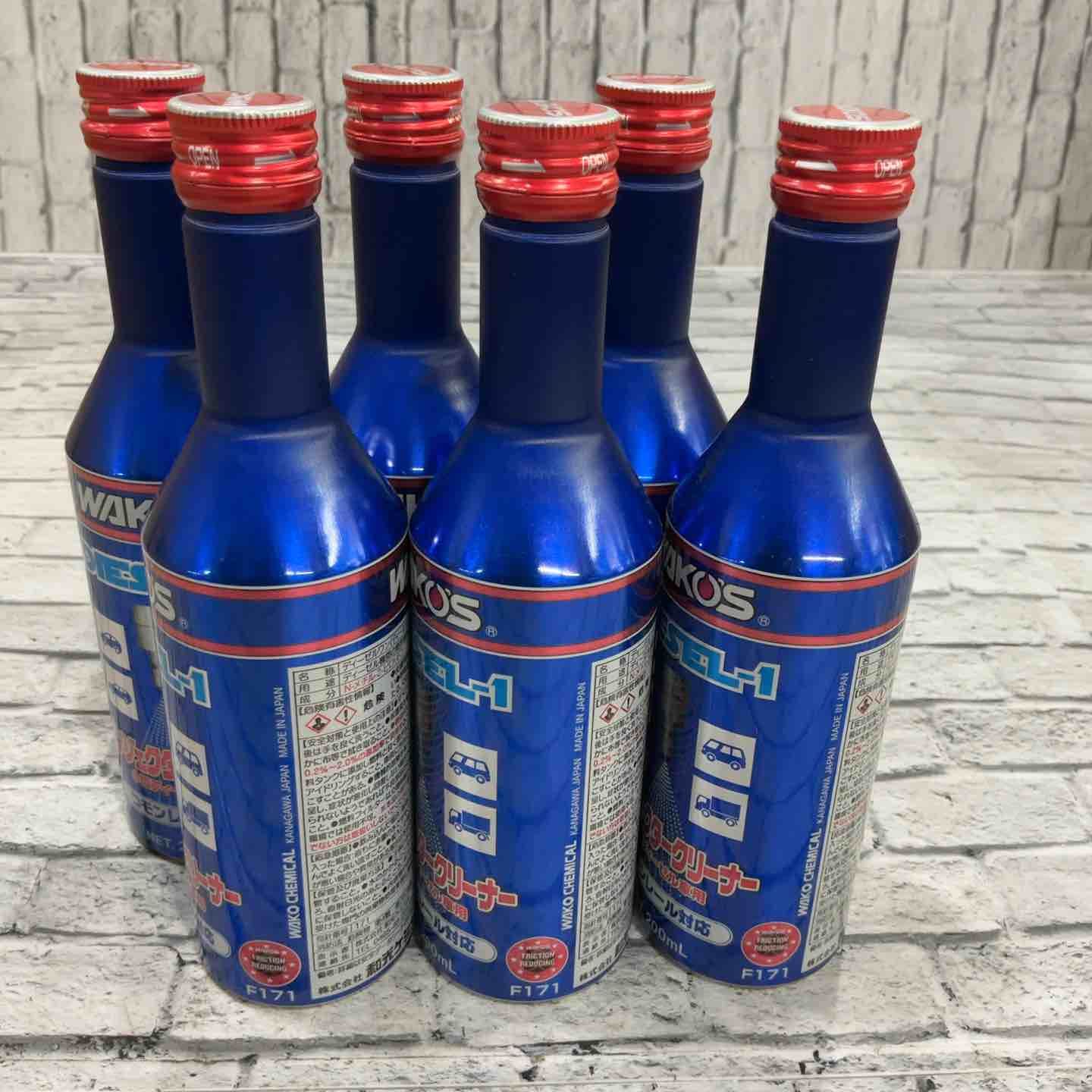 未使用品】【ワコーズ/WAKO'S】ディーゼルワン ショップ F171 200ml 6