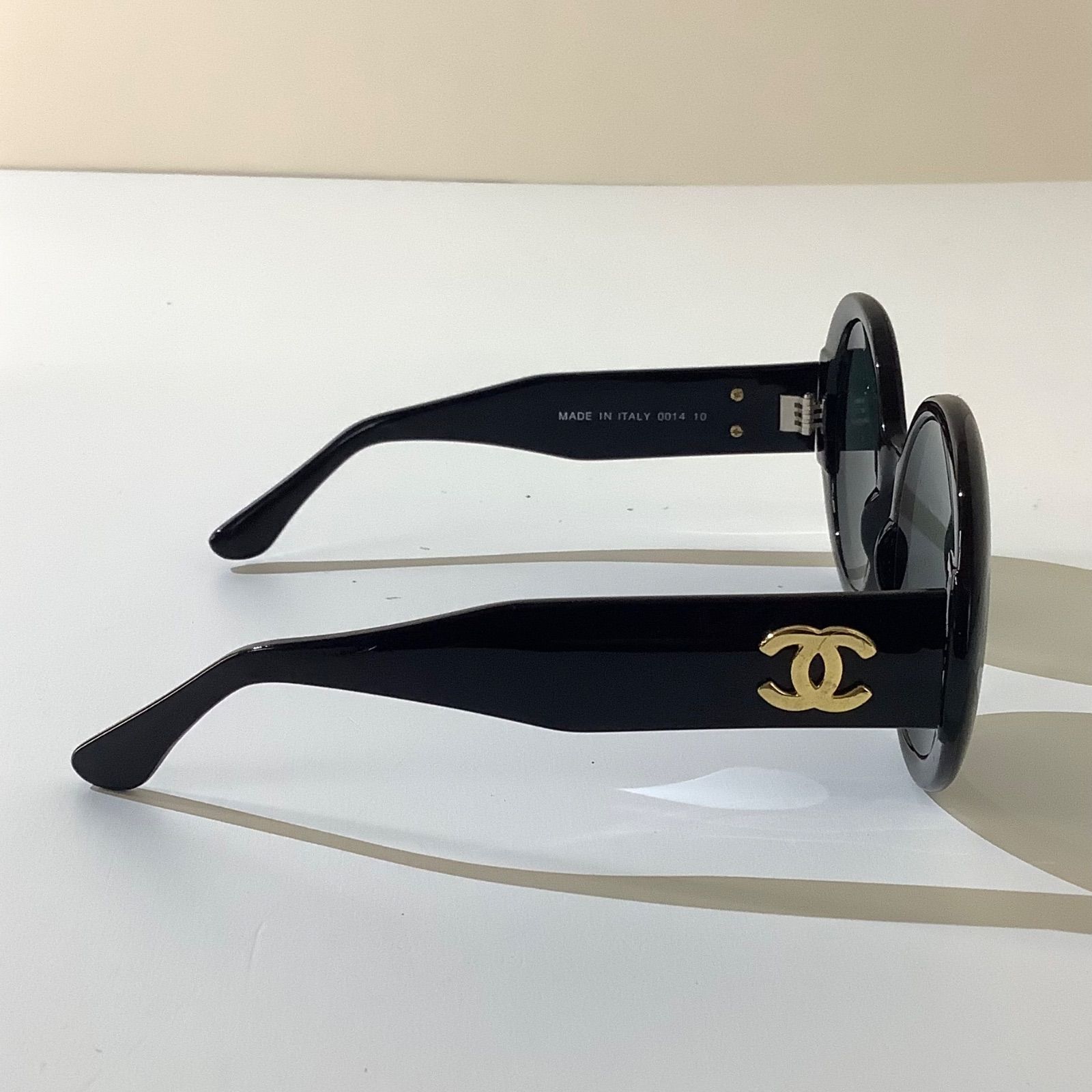 CHANEL シャネル サングラス 0014 10 ブラック系 ココマーク