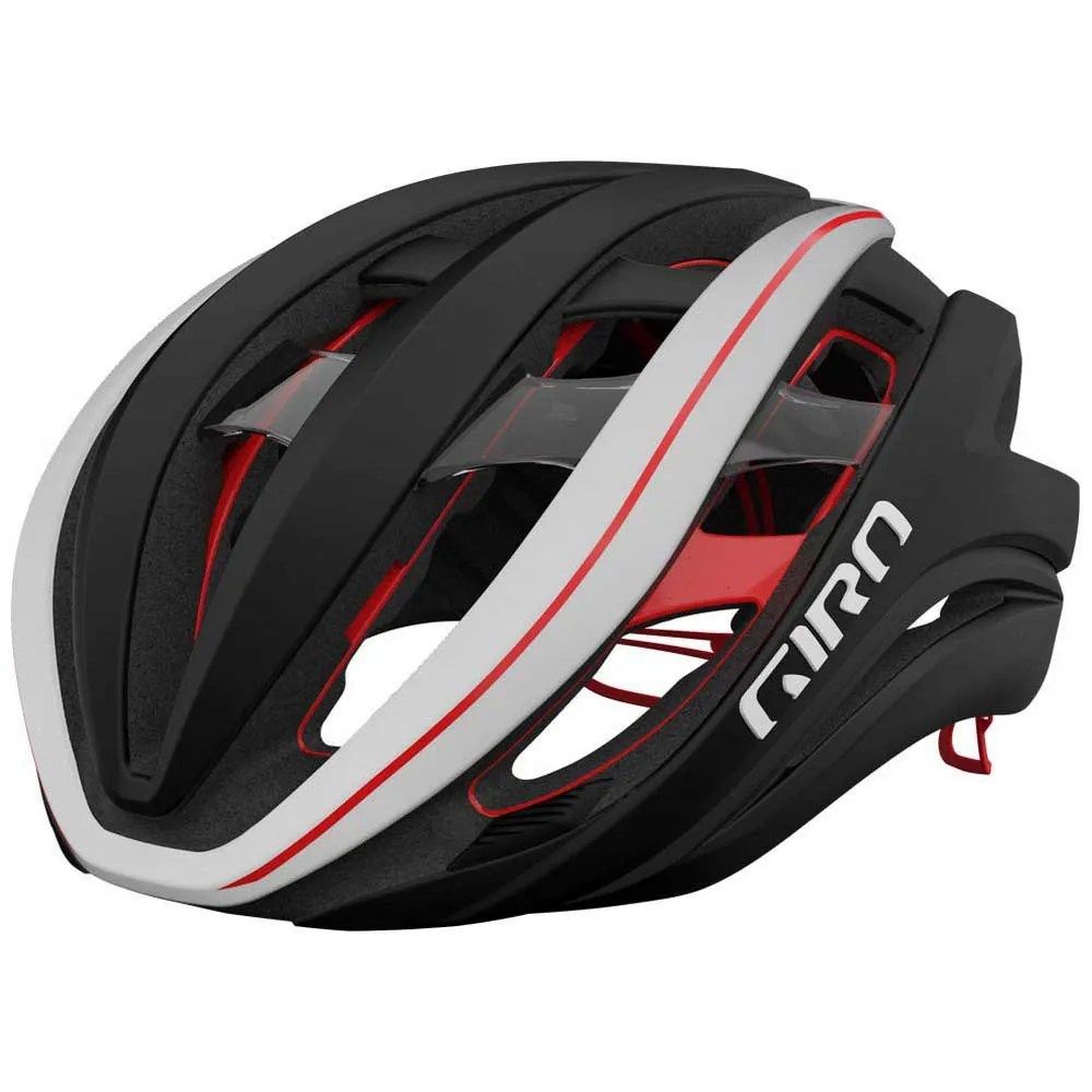 お取り寄せ ２～４週間で発送 ジロ イーサー スフェリカル MIPS ヘルメット Matt Black | White | Bright Red t GIRO Aether Spherical MIPS Helmet t