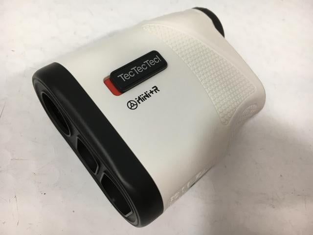 中古美品】TecTecTec! ゴルフ用距離計 MINI+M 楽天市場】【公式