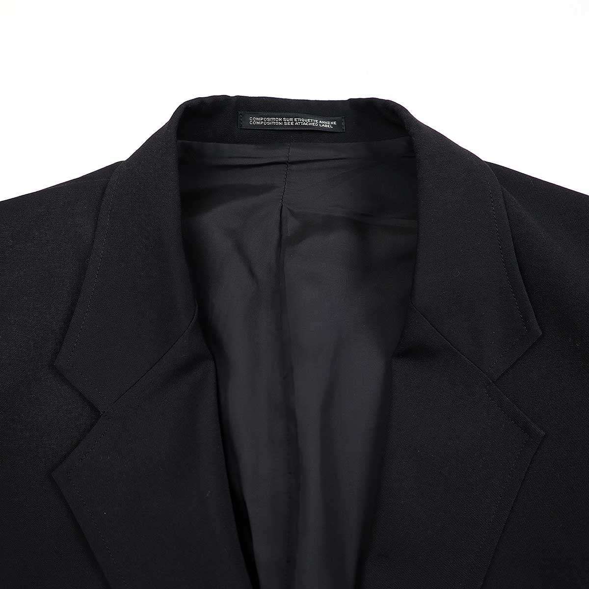 ヨウジヤマモト プールオム 23ss 顔料プリントプリーツジャケット ヨウジヤマモト プールオム 23ss 顔料プリントプリーツ