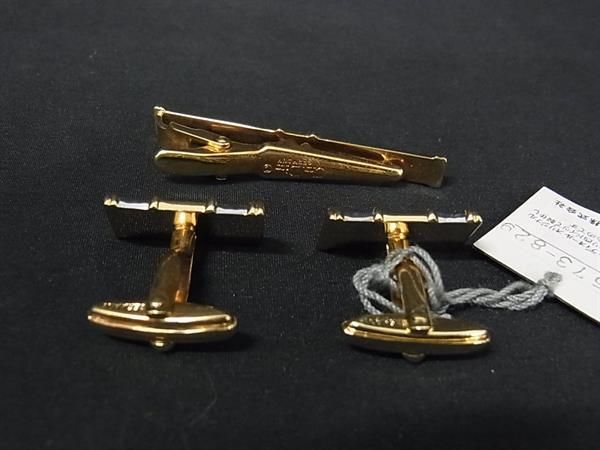未使用タグ付き】DIOR カフリンクス ネクタイピン 2点セット 未使用