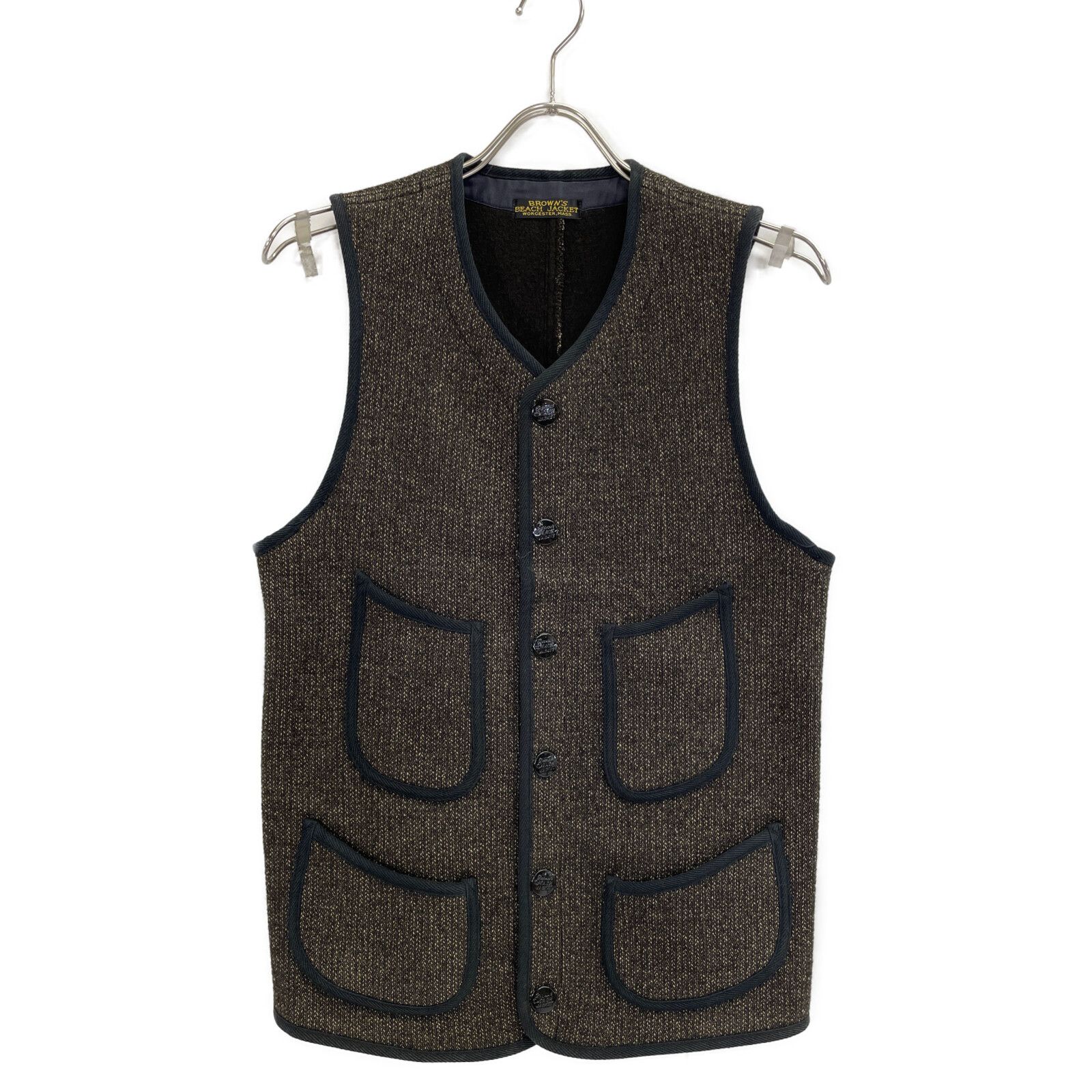 BROWN'SBEACHJACKET ブラウンズビーチジャケット 524 ゴマ塩 ビーチ