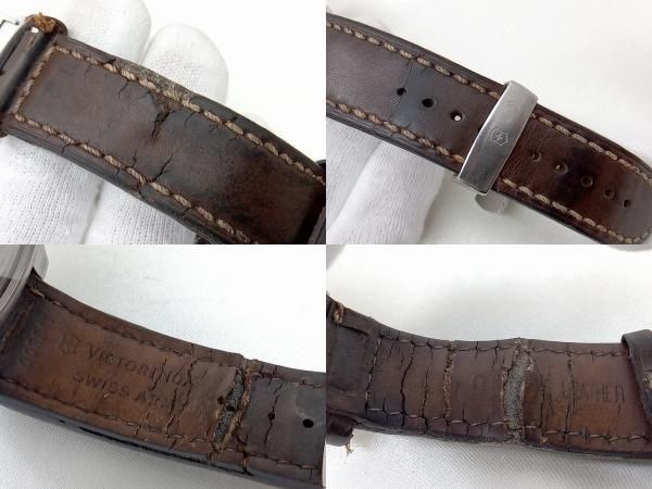 VICTORINOX インファントリー 241448 時計 自動巻 ビクトリノックス 腕時計 箱社外 メンズ WWW_MORNINGWALKER_COM