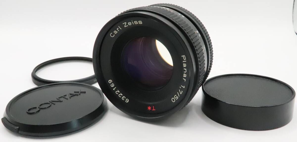 ★極上品★　カールツァイス Carl Zeiss Planar 50mm F1.7 T AEJ #515