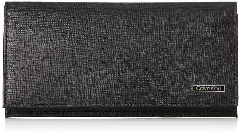 カルバン クライン 長財布 31CK19000 Secretary メンズ 31CK190005 Black 並行輸入品