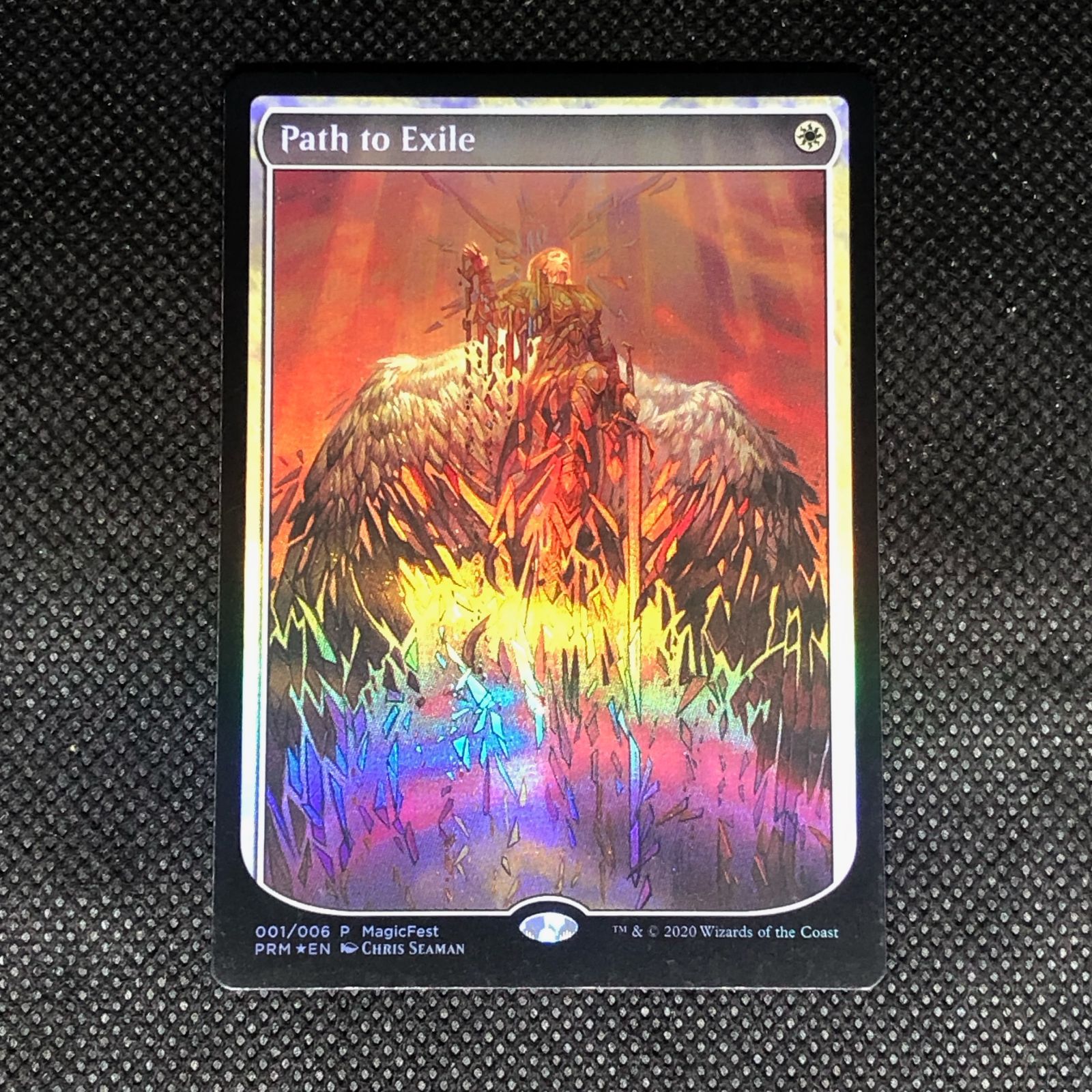 MTG 流刑への道 / Path to Exile 英語版 foil MagicFest プロモ