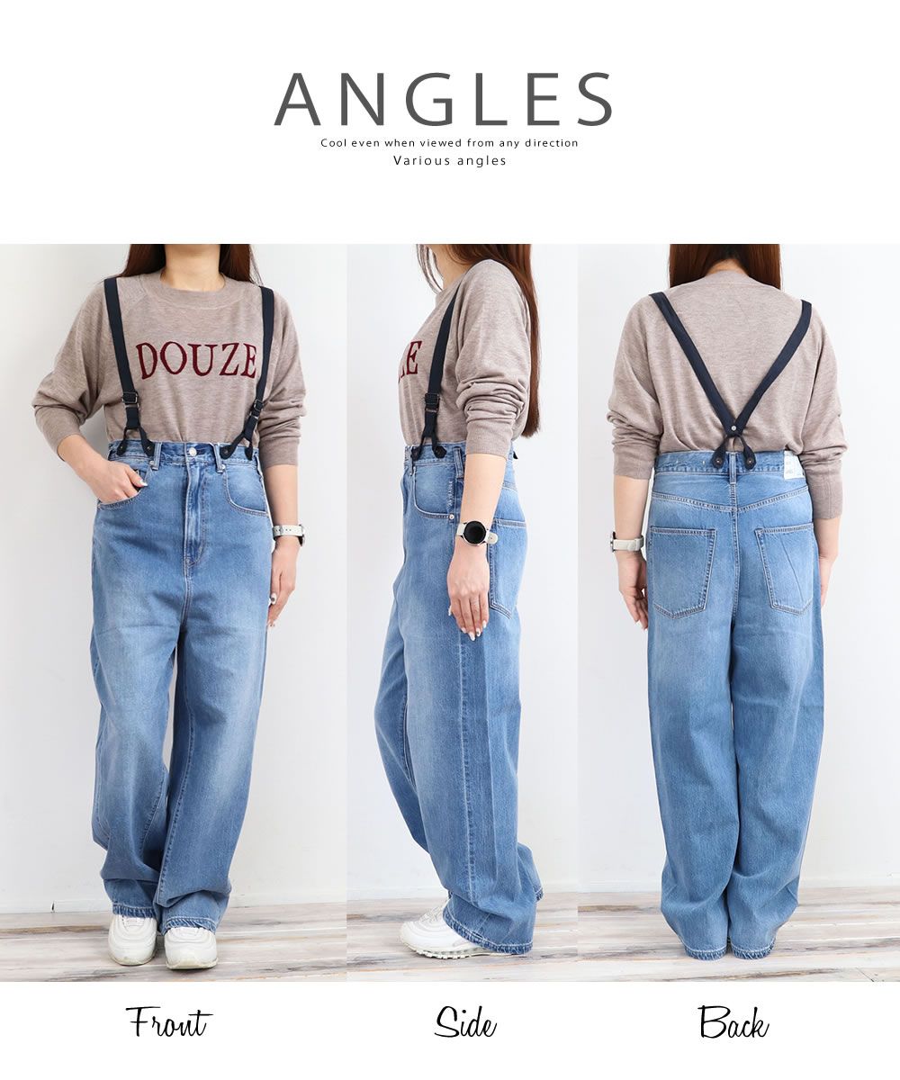 Antgauge アントゲージ 甘織りの8.5oz ノンストレッチ デニム 