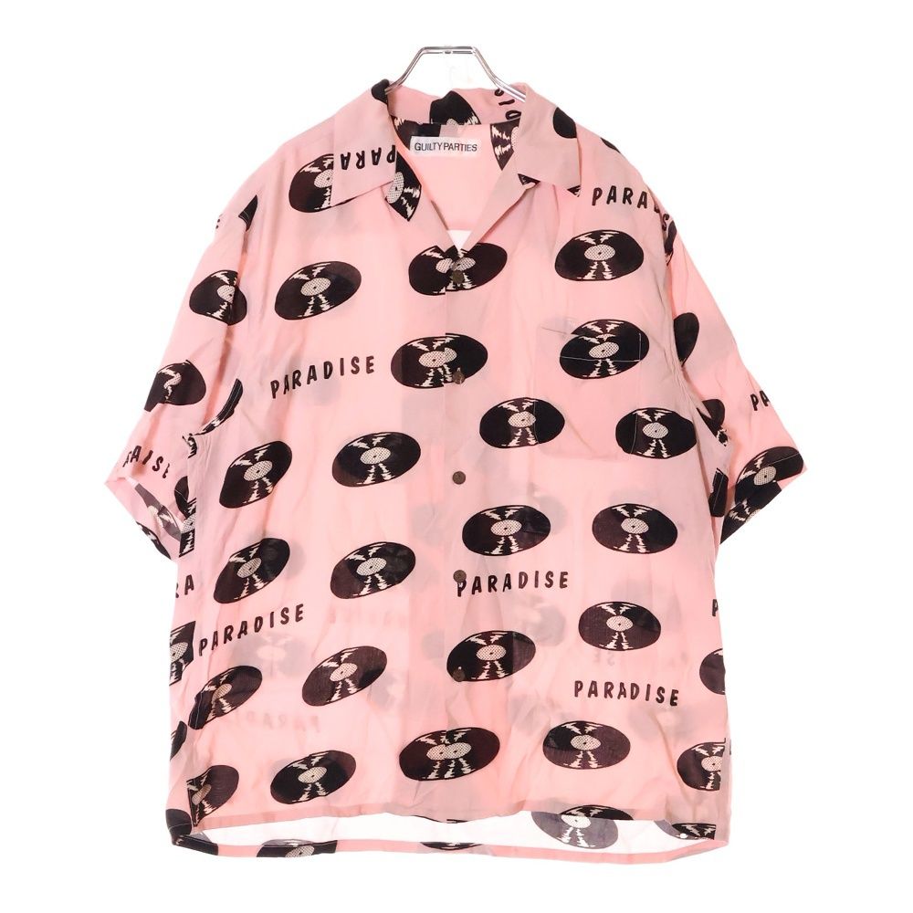 WACKO MARIA (ワコマリア) 24SS HAWAIIAN SHIRT S/S 24SS-WMS-HI04