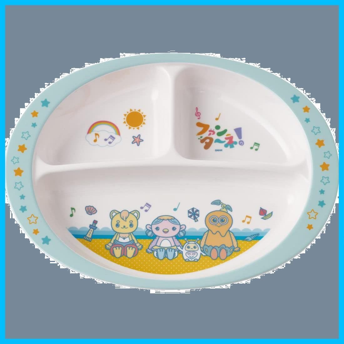 商品 スケーター Skater 子ども用 プレート メラミン ランチプレート 皿 ファンターネ 750ml M370