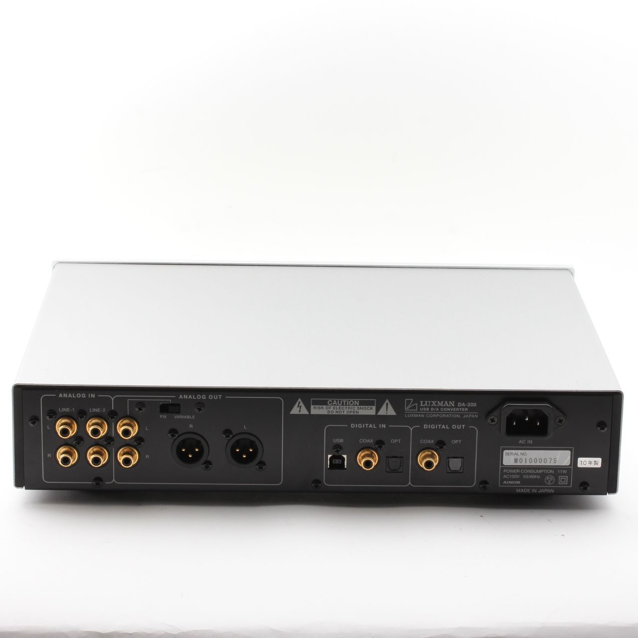 LUXMAN DAC DA-200