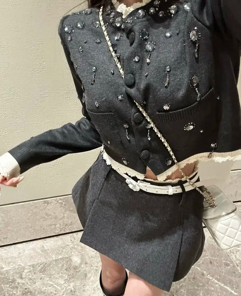 フラワー ベルト