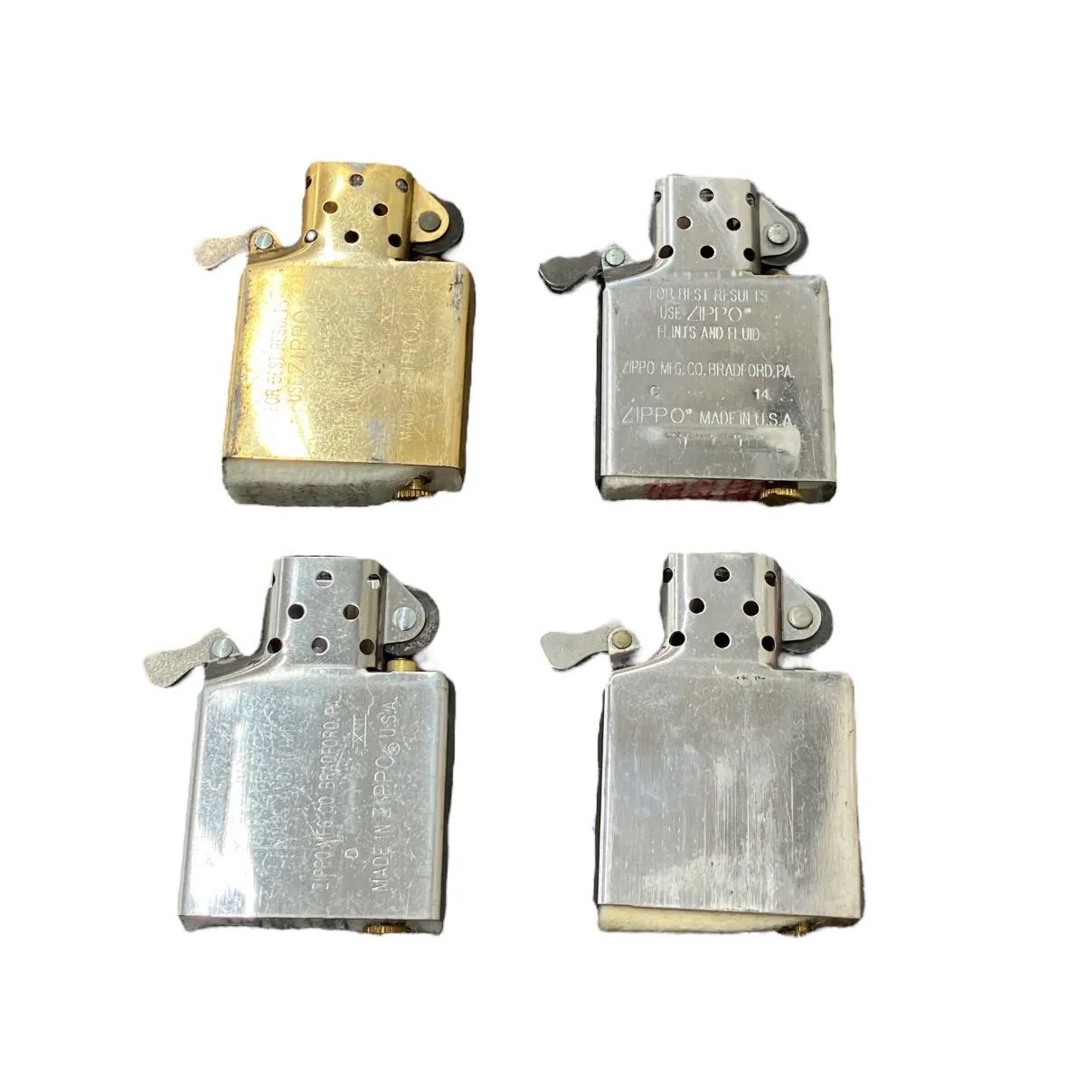 合馬公式アカウント2　　　非売品ZIPPO4点 ZIPPO 阪神タイガース 限定生産 HTZ-2023VICTORY NI ニッケル