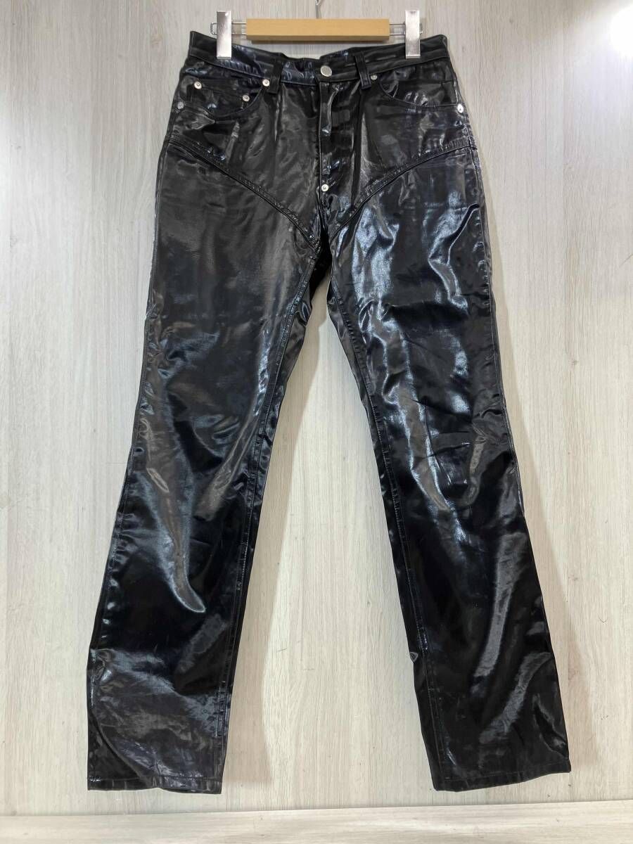 通年 JOHN LAWRENCE SULLIVAN ジョンローレンスサリバン その他ロングパンツ 2B007-0219-05 ストレートパンツ コットン サイズ44 黒