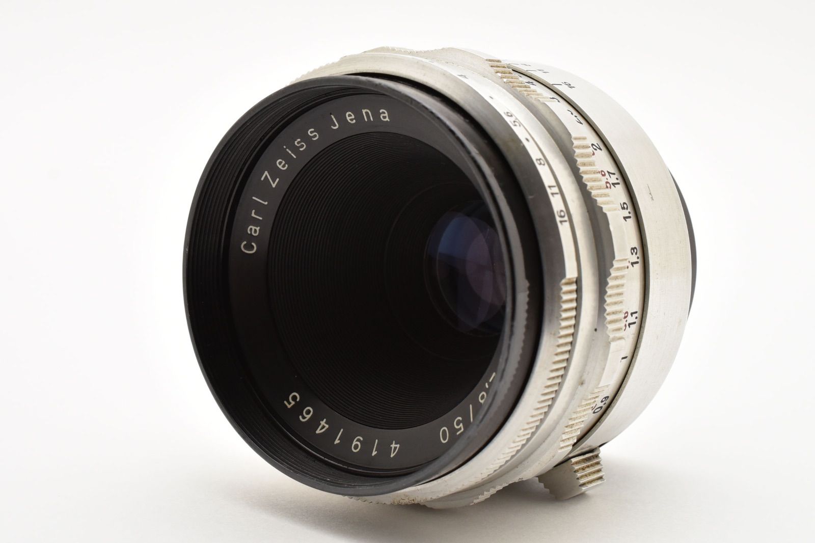 Carl Zeiss Jena Tessar カールツァイス イエナ テッサー CarlZeissJenaカールツァイスイエナテッサー50mmF2.8 M42