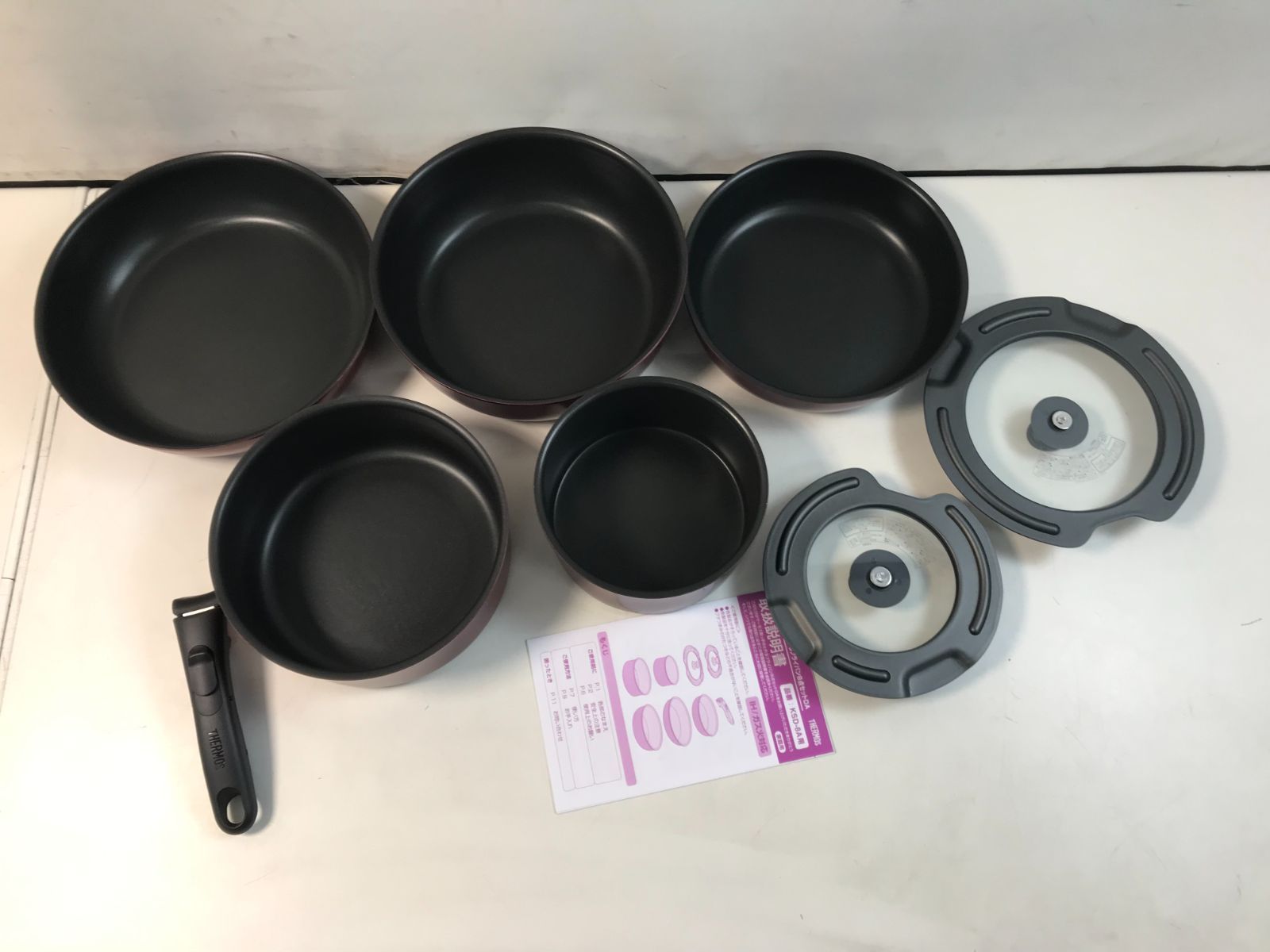 新品未使用未開封』THERMOS ガス火専用 8点セット 新品未使用未