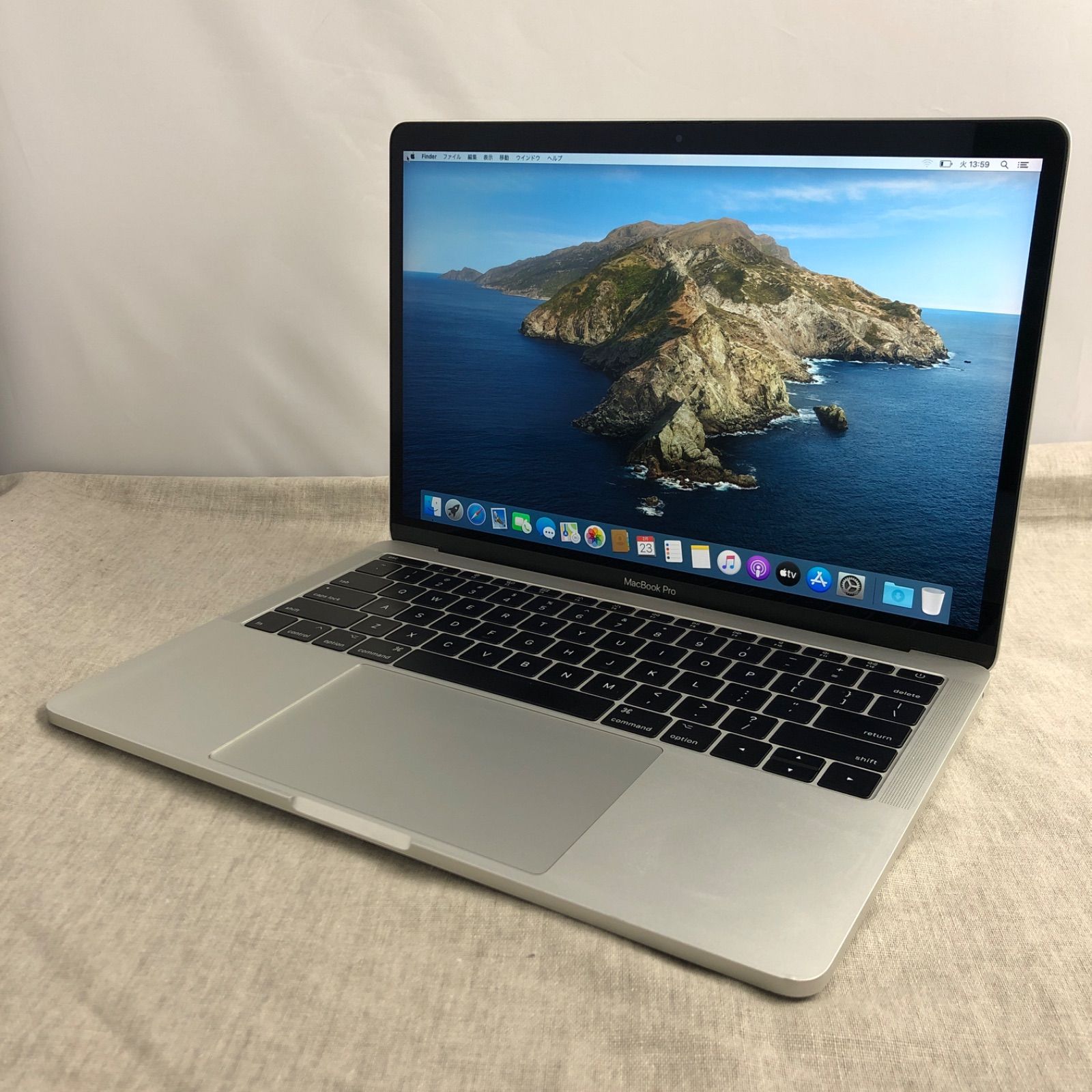 本体のみ】Apple MacBook Pro (13-inch, 2017, Thunderbolt 3ポートx 2