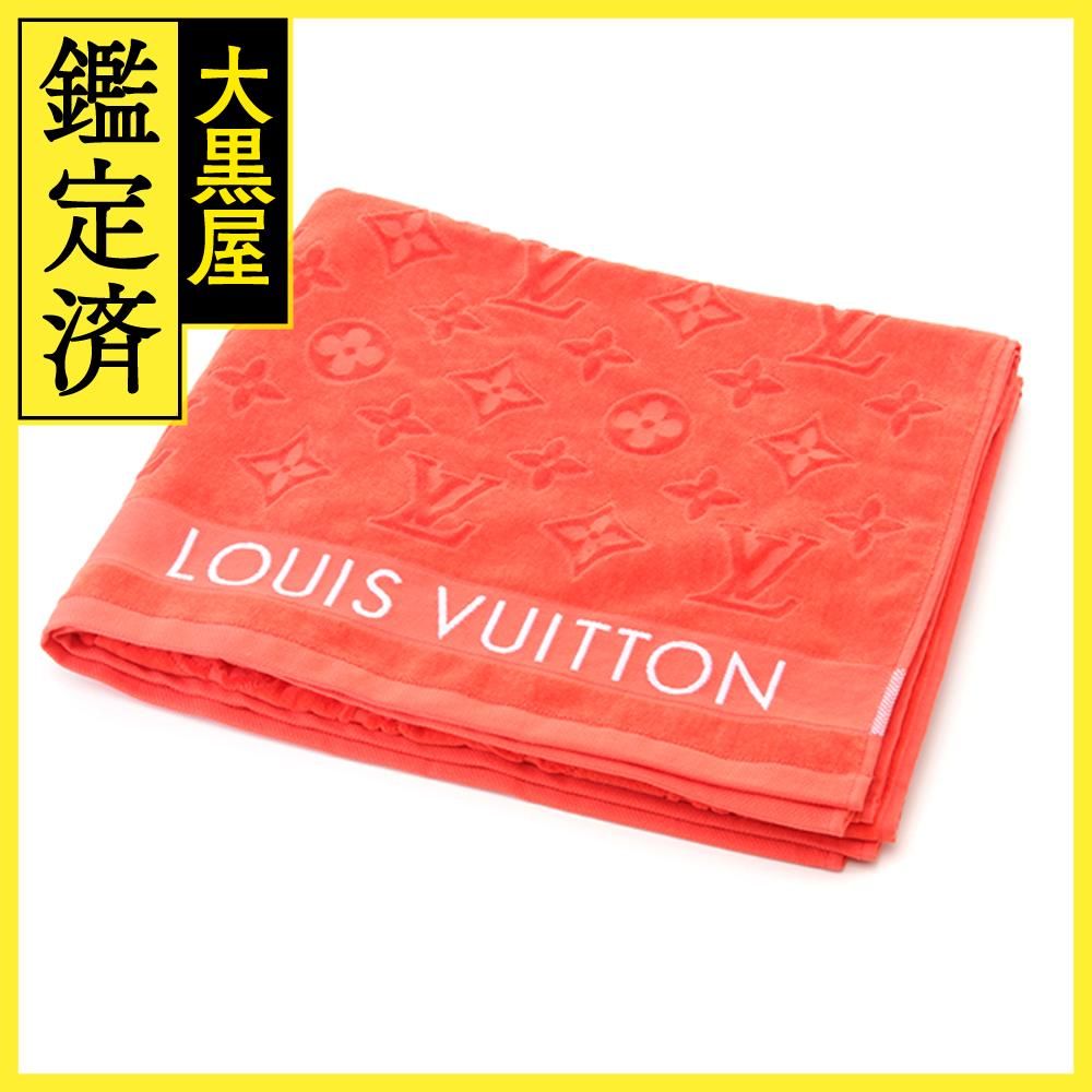 ルイ ヴィトン ビーチタオル LV バケーション タオルケット M78457 472